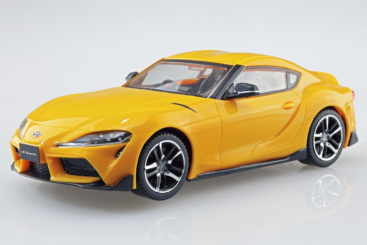Aoshima 05888 Toyota GR Supra (Lightning Yellow) 1/32 – immagine 2