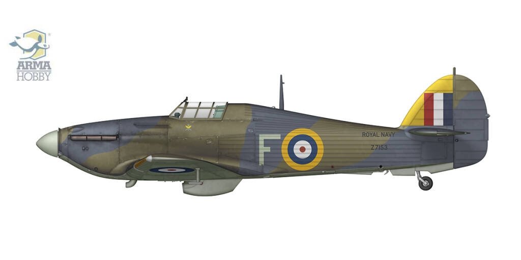 Arma Hobby 70061 Sea Hurricane Mk Ib 1/72 – image 5