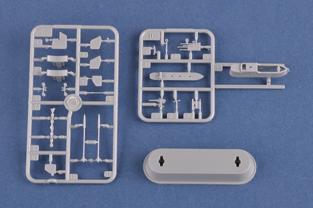 Hobby Boss 83523 USS GATO SS-212 1941 1/350 – zdjęcie 6