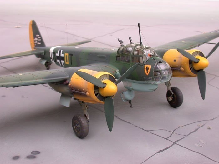 Revell 04672 Junkers Ju-88 A4 1/72 – imagen 4