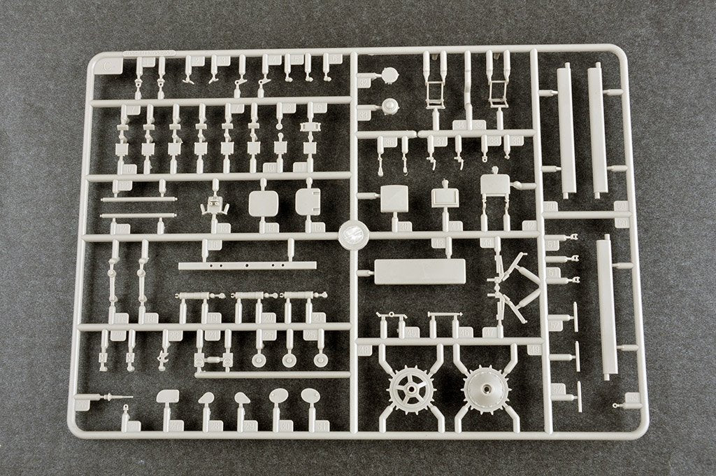 Trumpeter 09558 Russian BMP-2M Berezhok Turret 1/35 – immagine 11