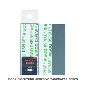Papier de verre adhésif de découpe DSPIAE WSP-MA1500 n° 1500