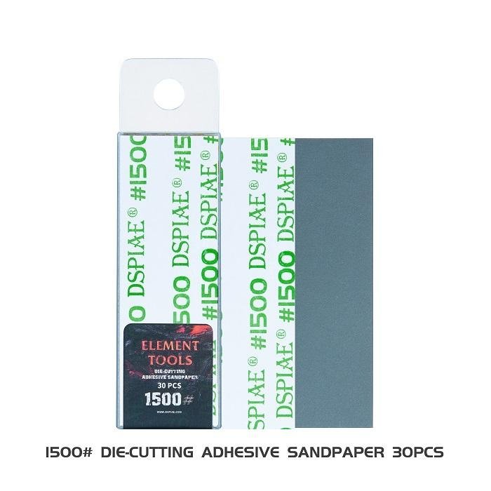 Papier de verre adhésif de découpe DSPIAE WSP-MA1500 n° 1500