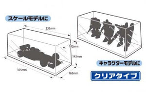 Aoshima 00047 Gablotka Na Modele Display Case W330 – immagine 2