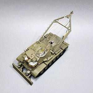 Kit de mise à niveau Eureka XXL ER-3572 pour le véhicule de génie de combat M728, compatible avec la maquette AFV Club 35254 au 1/35 – image 11