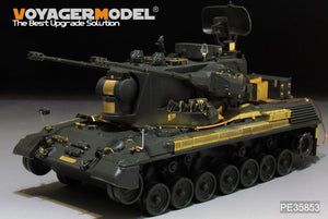 Voyager Model PE35853 Modern German Gepard A2 SPAAG Basic For MENG TS-030 1/35 – zdjęcie 9