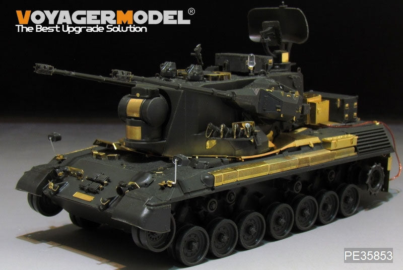 Voyager Model PE35853 Modern German Gepard A2 SPAAG Basic For MENG TS-030 1/35 – zdjęcie 9