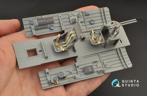 Quinta Studio QD35054 Ju 87G 3D-Printed &amp;amp; colored Interior on decal paper ( Border Model ) 1/35 – image 3