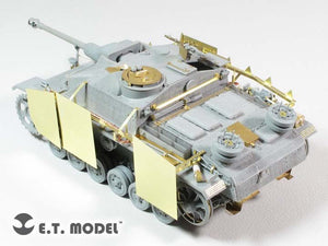 E.T. Model E35-228 WWII German StuG.III Ausf.G Schurzen（Late version）(For DRAGON Smart Kit) 1/35 – Bild 4