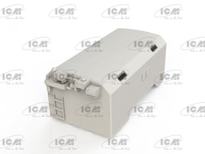 ICM 35010 Truck box of military vehicle (KUNG) 1/35 – immagine 4