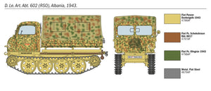 Italeri 6549 STEYR RSO/01 with GERMAN SOLDIERS 1/35 – immagine 14