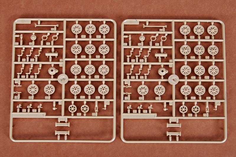 Trumpeter 07203 German Sd.Kfz.9 18 ton Heavy Halftrack Early Type 1/72 – Bild 8