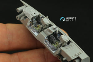 Quinta Studio QD72031 F-14D 3D-Printed &amp;amp; coloured Interior on decal paper (GWH) 1/72 – immagine 5