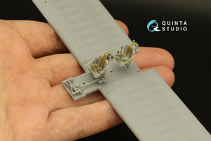 Quinta Studio QD48329 Po-2VS 3D-Printed &amp;amp; coloured Interior on decal paper (ICM) 1/48 – immagine 7