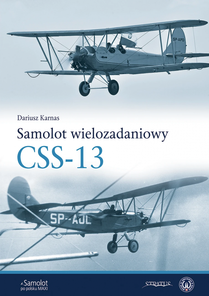 Stratus 49470 Samolot po polsku Maxi: Samolot wielozadaniowy CSS-13 PL