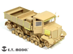 E.T. Model E35-049 WWII Soviet Voroshilovets Tractor (For TRUMPETER 01573) 1/35 – zdjęcie 2