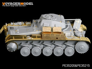 Voyager Model PE35205 WWII Pz.KPfw. II Ausf F (For DRAGON 6263) 1/35 – Bild 3