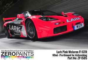 Zero Paints ZP-1505 Lark Pink - Mclaren F1 GTR Paint 60ml – Bild 2
