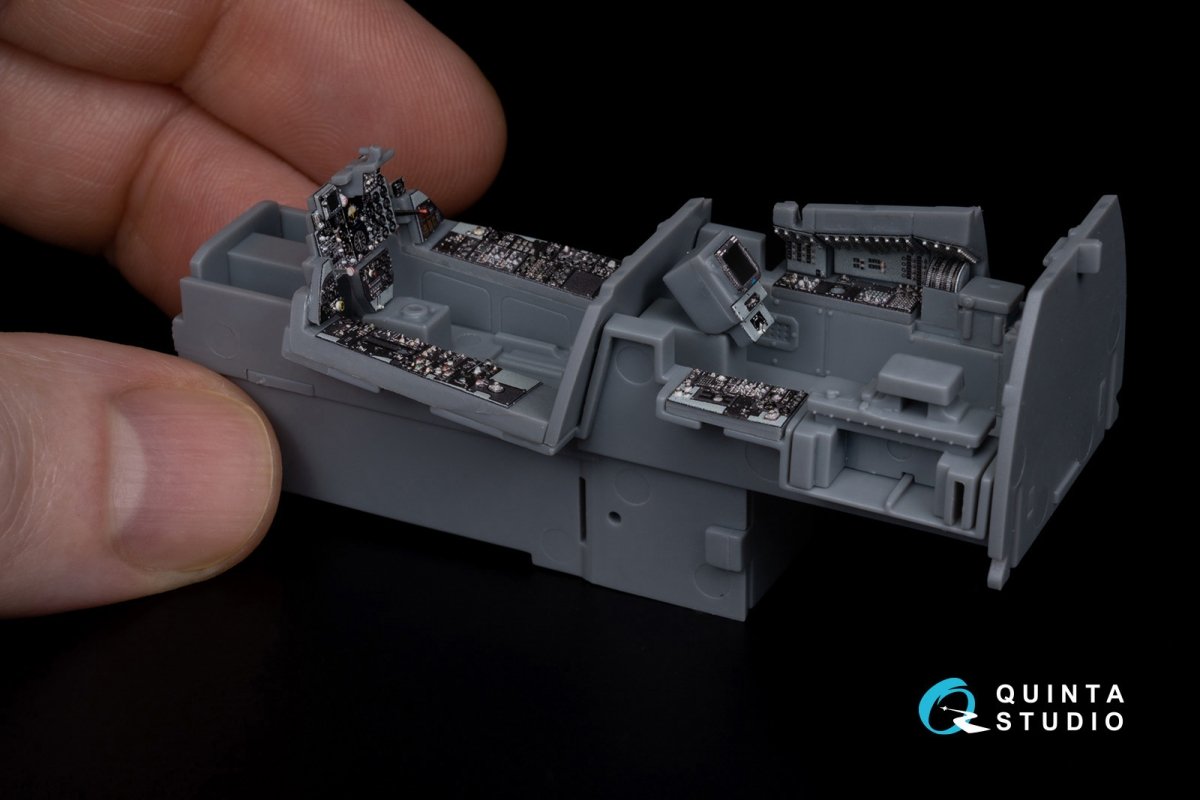 Quinta Studio QD48245 F-4EJ Kai 3D-Printed &amp;amp; coloured Interior on decal paper (ZM SWS) 1/48 – immagine 2