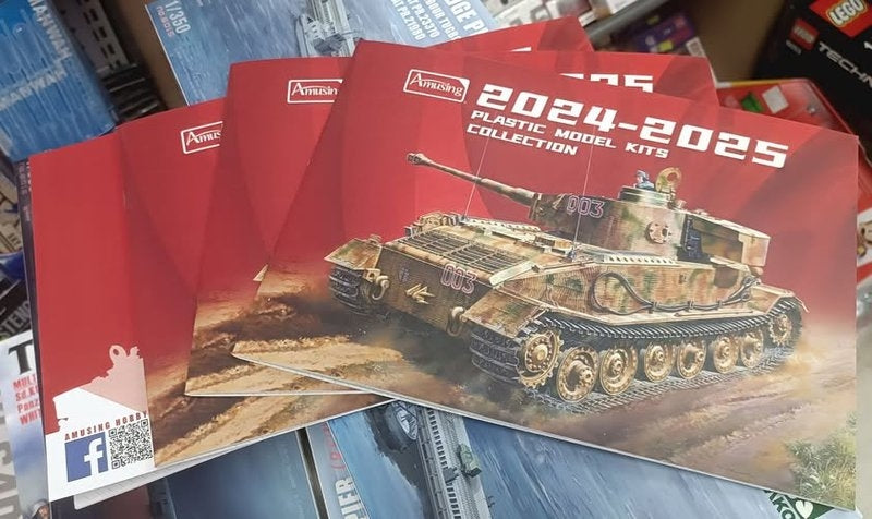 Catalogue AH2025 de Funing Hobby 2025