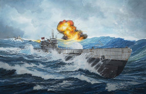 Revell 05167 German Submarine Type IX C/40 U190 1/144 – immagine 9