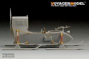 Voyager Model PE35457 WWII Soviet Aerosan RF-8/GAZ-98 for TRUMPERTER 02322 1/35 – Bild 9