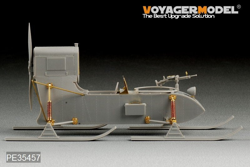 Voyager Model PE35457 WWII Soviet Aerosan RF-8/GAZ-98 for TRUMPERTER 02322 1/35 – Bild 9