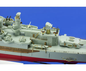 Eduard 53105 Rambardes de l&amp;#39;USS CA-35 Indianapolis ACADEMY 1/350 – image 4