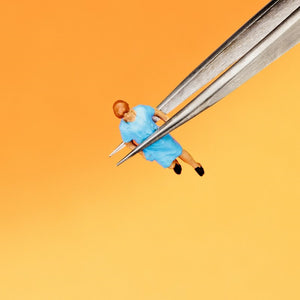 Pince à épiler Modelcraft PTW2185-SS en acier inoxydable très fin (120 mm) – image 3