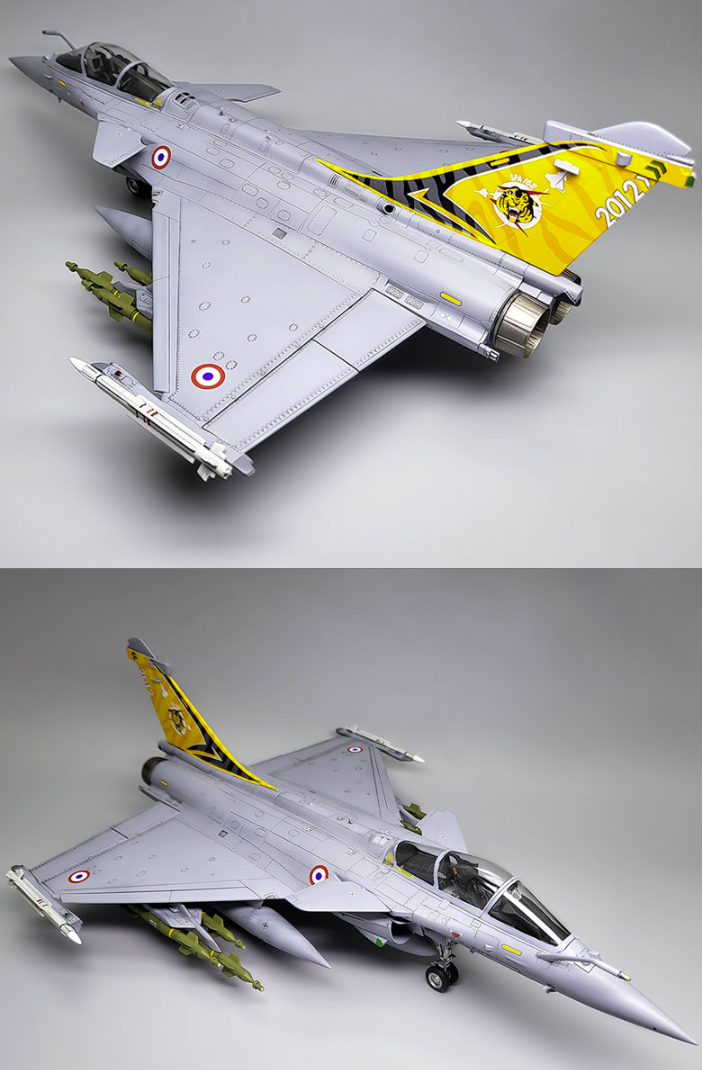 Academy 12346 Rafale C &amp;quot;EC 1/7 Provence 2012&amp;quot; 1/48 – imagen 5