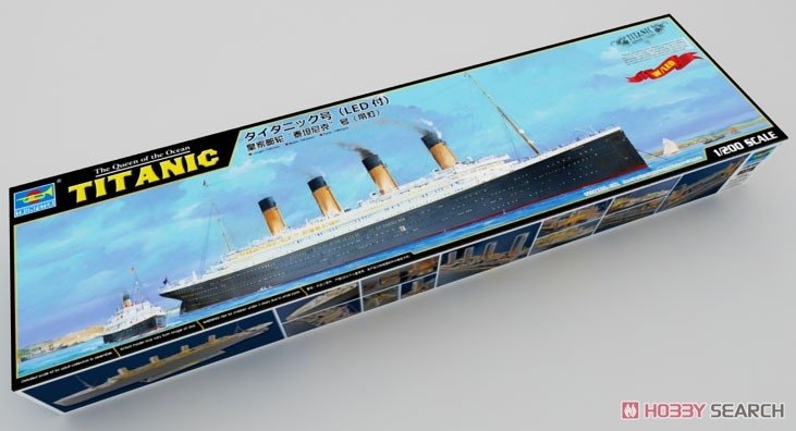 Trumpeter 03719 RMS Titanic avec LED 1/200