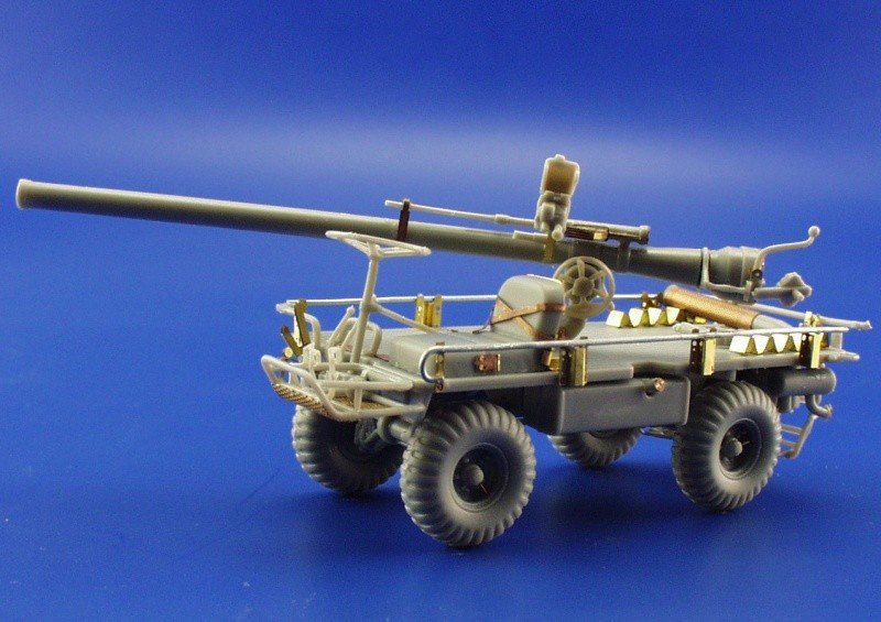 Eduard 35643 M-274 Mule w/106 R. R. 1/35 Dragon – Bild 10