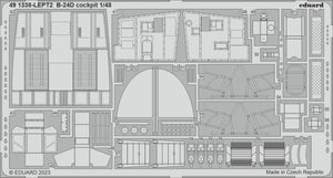 Eduard BIG49372 B-24D PART I REVELL 1/48 – Bild 3
