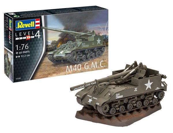 Revell 03280 M40 G.M.C. 1/76 – imagen 2
