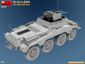 MiniArt 40014 Sd.Kfz.234 WITH MG151 DRILLING 1/35 – zdjęcie 13