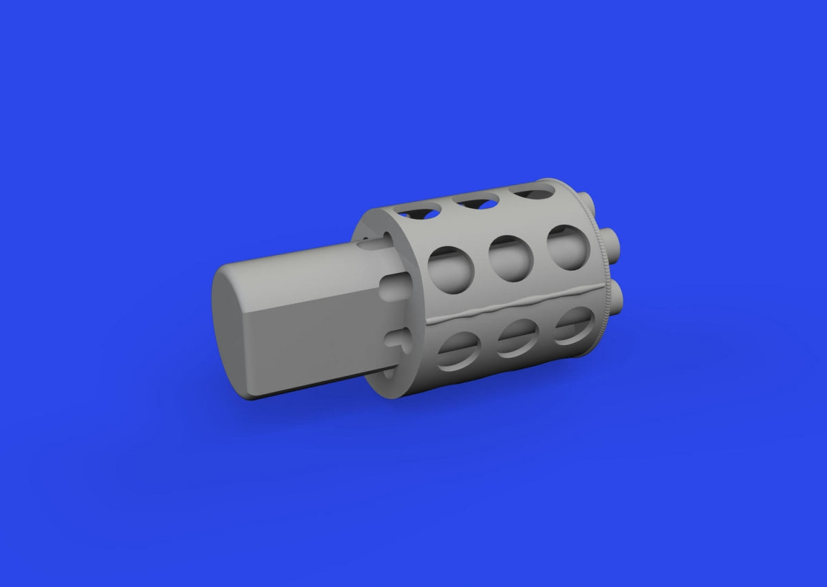 Eduard 6481018 A-10C rotary gun flash suppressor PRINT GREAT WALL HOBBY 1/48 – Bild 3
