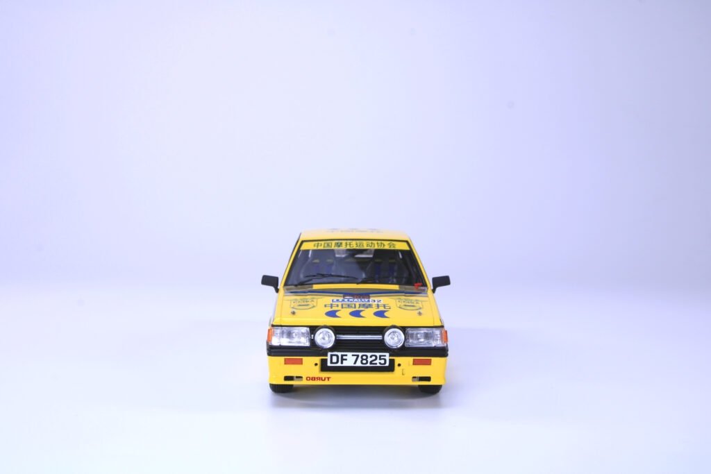 NuNu PN24032 Mitsubishi Lancer Turbo 85 Hong Kong-Beijing Rally 1/24 – zdjęcie 11