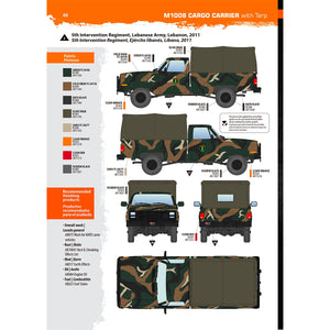 AK Interactive AK35031 M1008 TROOP CARRIER WITH TARP 1/35 – Bild 15