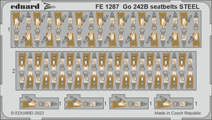 Eduard BIG49346 Go 242B ICM 1/48 – immagine 4