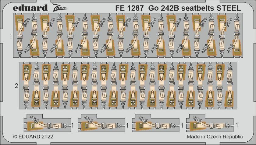 Eduard BIG49346 Go 242B ICM 1/48 – immagine 4