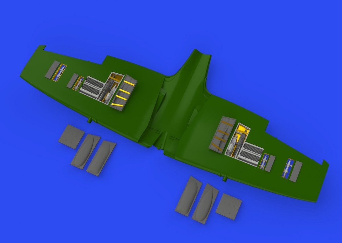 Eduard 648666 Spitfire Mk.Vc gun bays EDUARD 1/48 – Bild 2