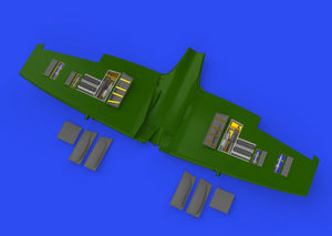 Eduard 648666 Spitfire Mk.Vc gun bays EDUARD 1/48 – Bild 2