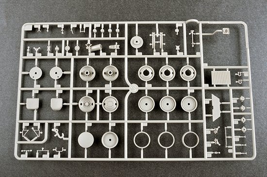 Trumpeter 01078 M920 Tractor tow with M870A1 semitrailer 1/35 – immagine 16
