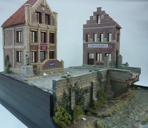 RT-Diorama 35215 Diorama-Base:&amp;quot;Broken Bridge&amp;quot; 1/35 – Bild 9