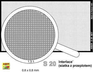 Aber S-20 Net with interlaced mesh 0.8 x 0.8 mm – image 2