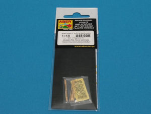 Aber A48 050 Jeu de canons pour canon de 20 mm M61A1 utilisé dans les avions modernes des forces américaines (1/48) – image 10