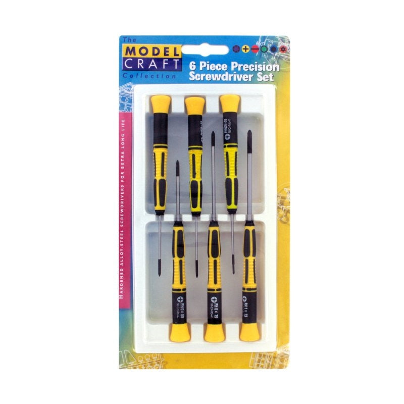 Modelcraft PSD1602 6 Pce Phillips Screwdrivers Set – zdjęcie 2
