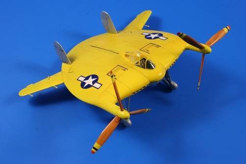 Special Hobby 48121 V-173 Flying Pancake (1/48)  – image 4