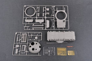 Trumpeter 01550 Russian T-62 Mod.1975 With KMT-6 Mine Plow 1/35 – immagine 6