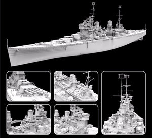 FlyHawk Model FH1117 HMS Prince of Wales Battleship Dec. 1941 1/700 – immagine 2